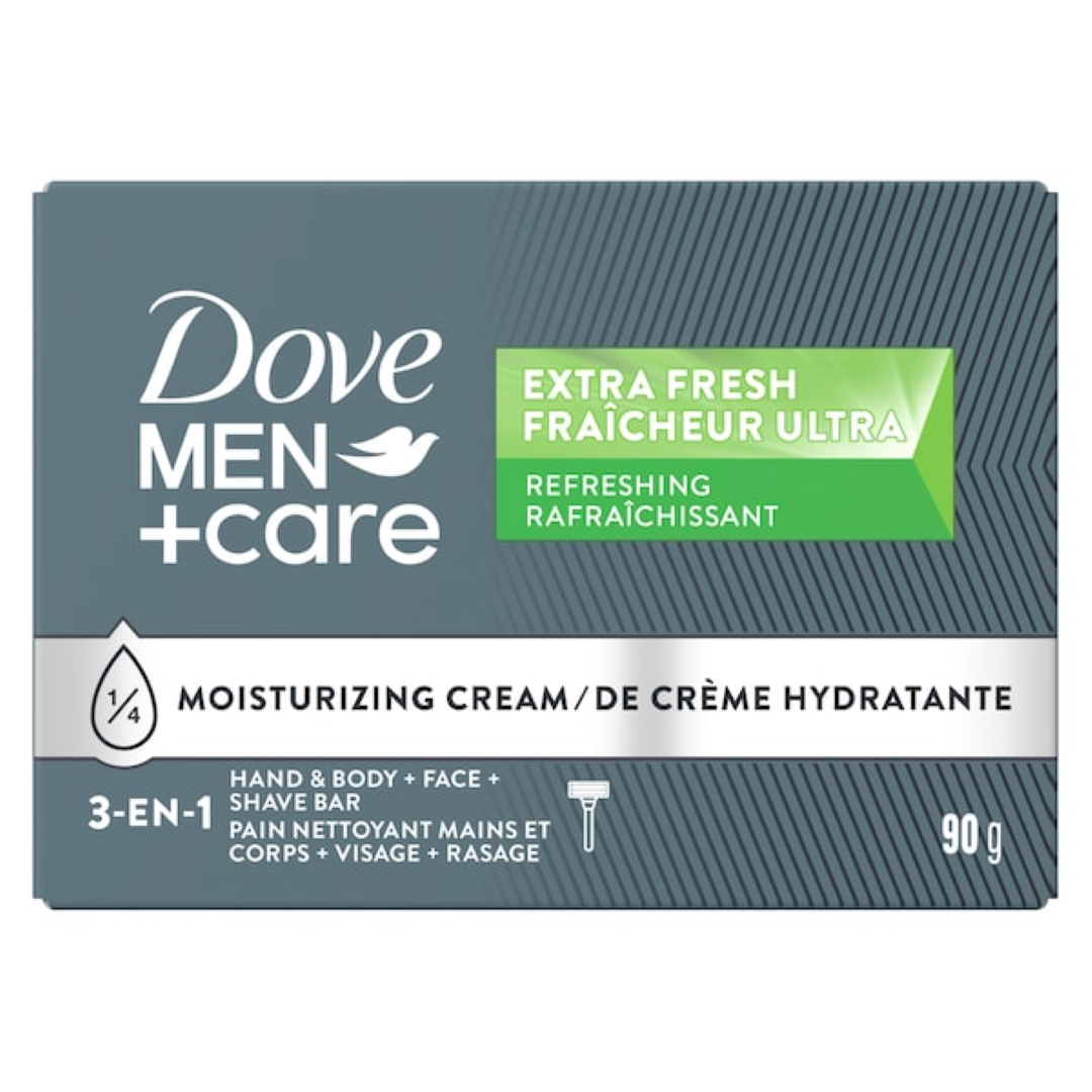 DOVE  EXTRA FRESH BAR 113G